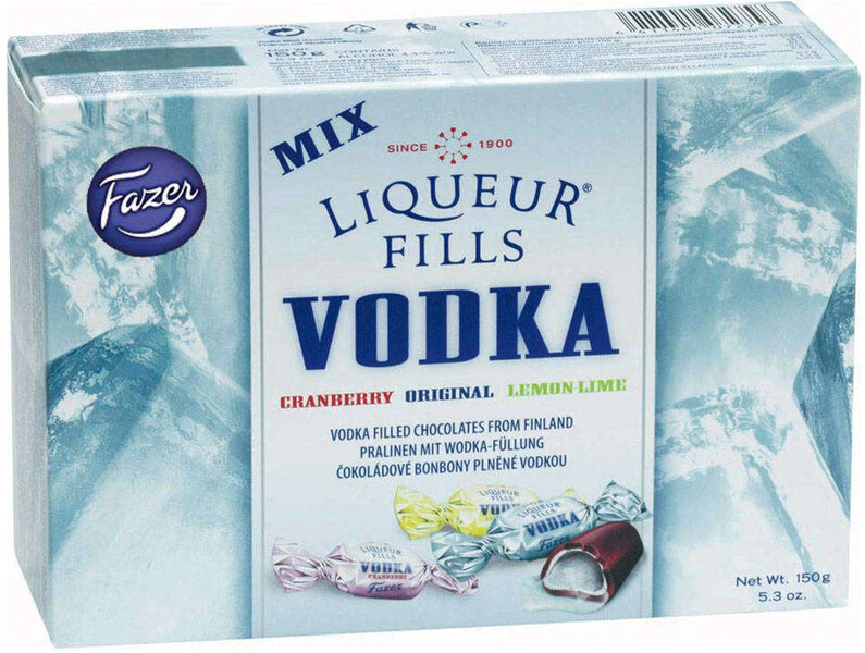 Конфеты Fazer Vodka Mix 150г
