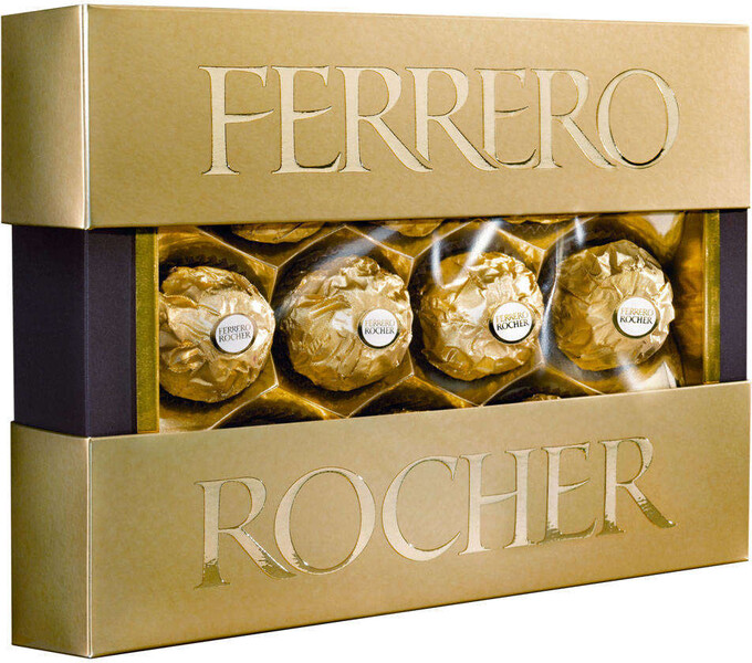 Конфеты Ferrero Rocher 125 г