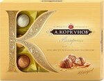Конфеты А.КОРКУНОВ Ассорти из молочного шоколада