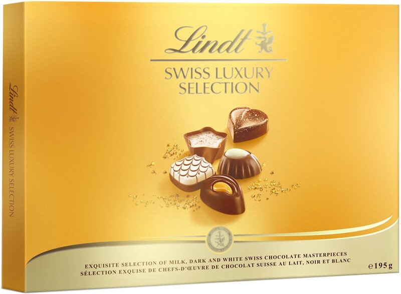 Набор конфет Lindt Swiss Luxury Selection 0,195кг