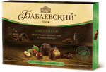 Конфеты «Бабаевский» целый фундук и ореховый крем, 200 г