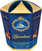 Конфеты Вдохновение Шоколадно-ореховый крем и целый фундук 150 г