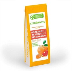 Живые конфеты «Лакомства для здоровья» грейпфрут, 170 г