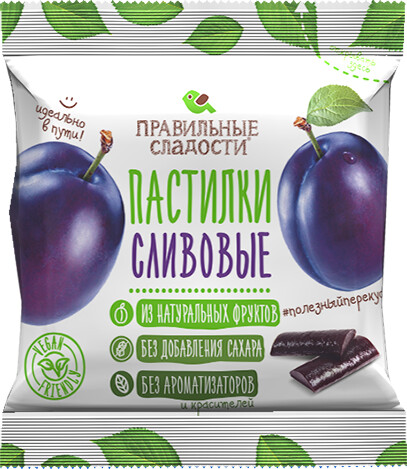Пастила Правильные сладости 