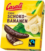 Конфеты Casali Банановое суфле в шоколаде, 150г