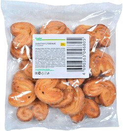 Завитки «Каждый день» слоеные с сахаром, 250 г