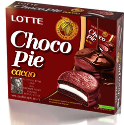 Печенье Lotte Chocopie Cacao 336г