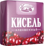 Напитки Хуторок Клюква 180 гр. брикет (20)