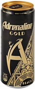 Энергетический напиток Adrenaline Gold Черное золото 330 мл