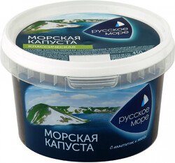 Капуста морская Русское море классическая маринованная 450 г