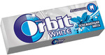 Жевательная резинка Orbit White освежающая мята, 13,6г
