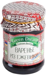Варенье Green Dream из ежевики, 300 гр, стекло