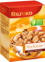 Чайный сахар Milford коричневый тростниковый нерафинированный