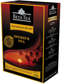Чай Beta tea Королевское качество 200 гр. черный