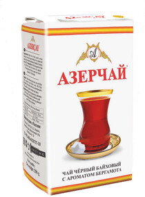 Чай Азерчай черный листовой 250 г