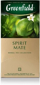 Напиток Greenfield Spirit Mate чайный 25 пакетиков по 1.5 г