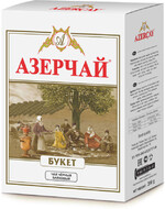 БУКЕТ  Азерчай чай черный крупнолистовой 200 гр