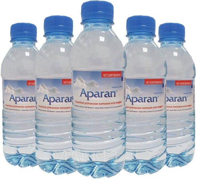 Вода Апаран негазированная пэт, 0.33л