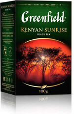 Чай Greenfield Kenyan Sunrise черный зеленый 100 г
