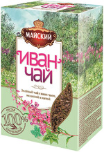 Иван-чай с зеленым чаем, мелиссой и мятой листовой 75 г