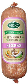 Колбаса ветчинная Vego Нежная, 400 г