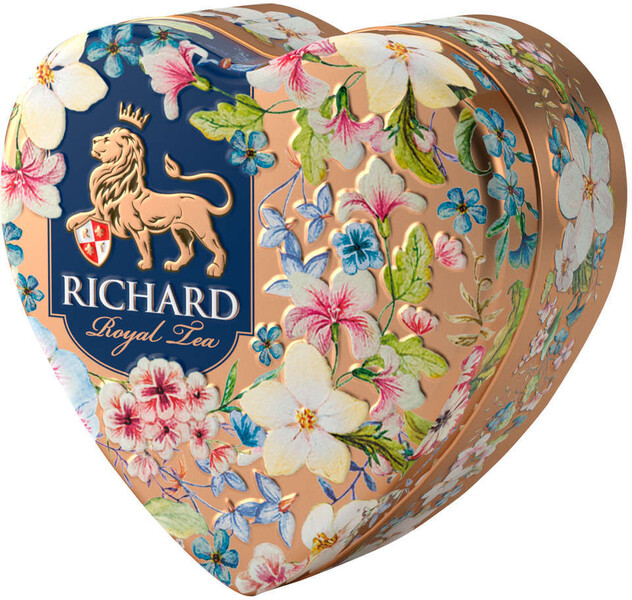 Чай Richard Royal Heart черный крупнолистовой 30 г