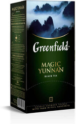 Чай Greenfield Magic Yunnan черный 25 пакетиков по 2 г