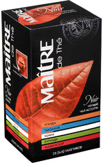 Чай черный Maitre Ассорти Сердце Африки 25 пакетов