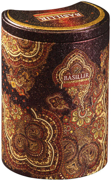 Чай черный Basilur Orient Delight ВОСТОЧНОЕ ОЧАРОВАНИЕ Восточная коллекция листовой, 100 г