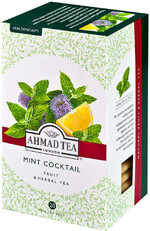 Чай Ahmad Травяной минт коктэйль в пакетиках