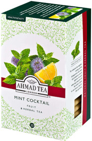 Чай Ahmad Травяной минт коктэйль в пакетиках
