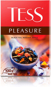 Чай Tess Pleasure черный листовой 100 г