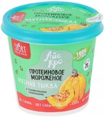 Мороженое АйсКро Мятная тыква с протеином с семенами тыквы без сахара 75 г