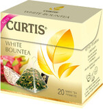 Чай Curtis White Bountea белый листовой 20 пирамидок по 1.7 г