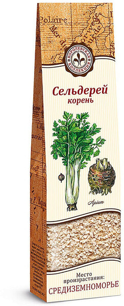 Белые коренья сельдерея 20 г пряности / специи / приправы / овощи сушеные / продукты