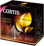 Чай Curtis French Truffle черный листовой 20 пирамидок по 1.8 г