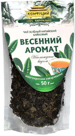 Чай зеленый «Конфуций» Весенний аромат листовой, 50 г