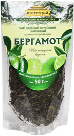 Чай зеленый «Конфуций» Бергамот листовой, 50 г