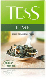 Чай Tess Lime зеленый листовой 100 г