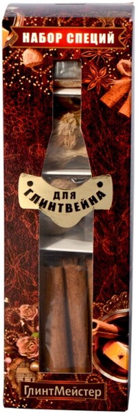 Набор специй для глинтвейна 115г Глинтмейстер