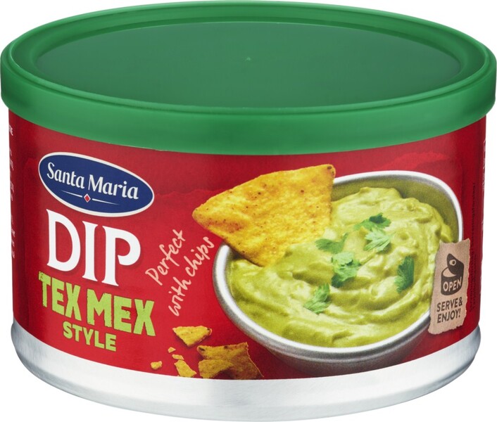 Дип-соус Гуакамоле 250г Санта Мария