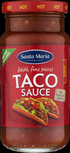 Соус Тако острый 230г Санта Мария