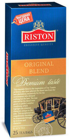 Чай черный Riston Original Blend в пакетиках, 25х2 г