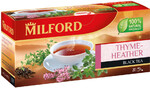 Чай Milford Чабрец-Вереск черный в пакетиках