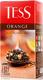 Чай Tess Orange черный 25 пакетиков по 1.5 г