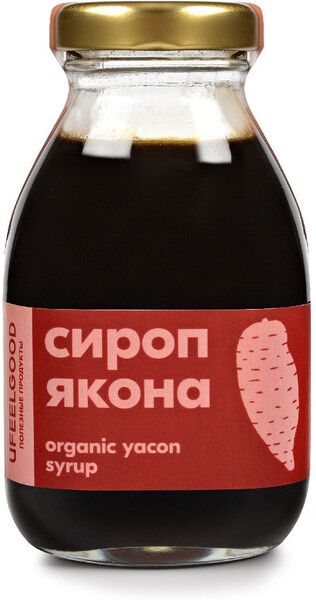 Сироп Якона UFEELGOOD, 280 мл.