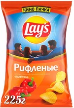 Картофельные чипсы Lay's Паприка, 225 г