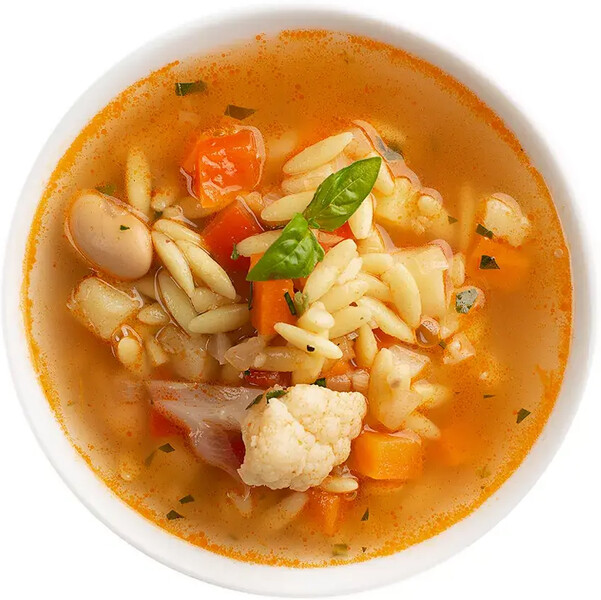 Суп «Минестроне» с пастой орзо, «Считаем калории», 270 г, Россия