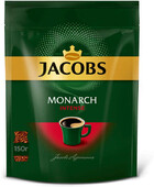 Кофе Jacobs Monarch Intense натуральный растворимый сублимированный, 150 г