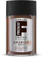 Кофе растворимый Fresco Arabica Solo 100 г (стекло)